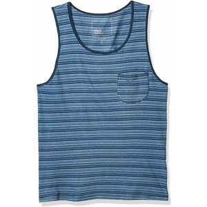 Splendid Mills Men's Ventura Pocket Tank Shirt w Front Pocket 100% Cotton Sz XL